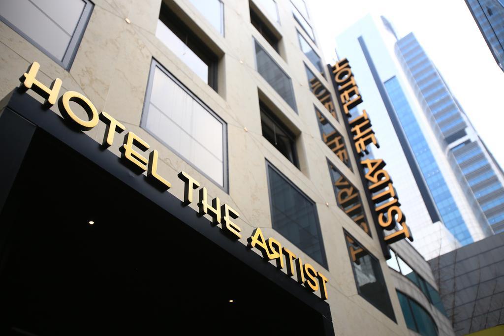 Hotel The Artist Yeoksam Seul Exterior foto