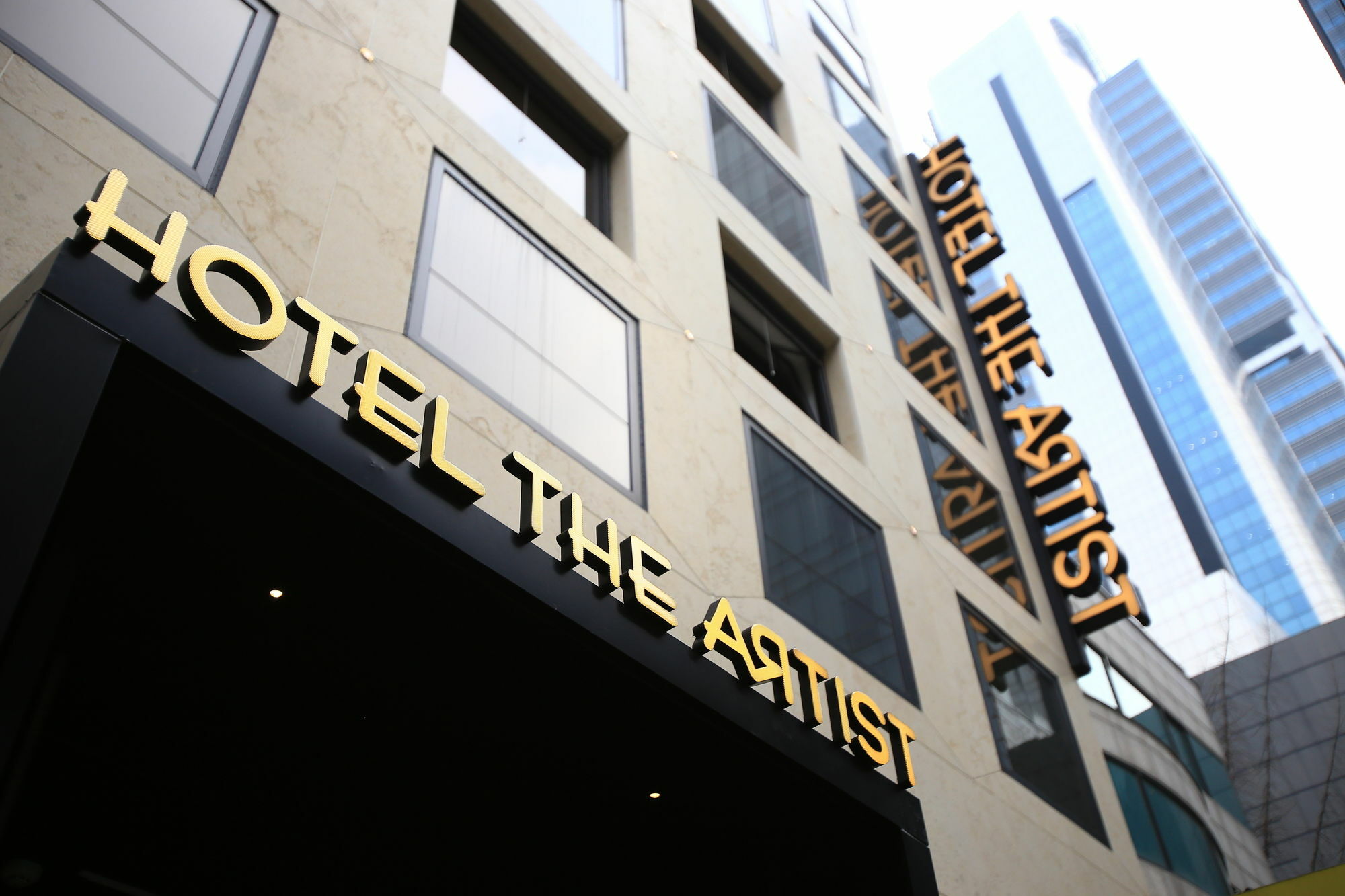 Hotel The Artist Yeoksam Seul Exterior foto